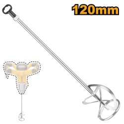 Mix Paddle 120mm X 600mm