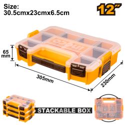 Plastic Organizer 30.5x23x6.5cm