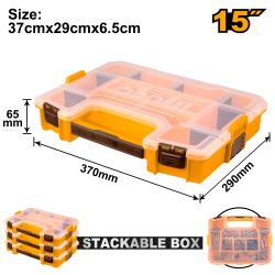 Plastic Organizer 37x29x6.5cm