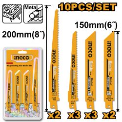 Blade Recip Wood/metal 10pcs
