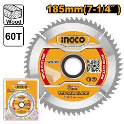 Blade Tct Wood 185x60t 20/16