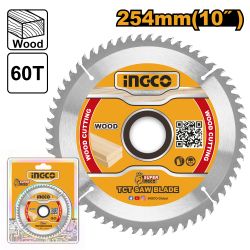 Blade Tct Wood 254x60t 16/254