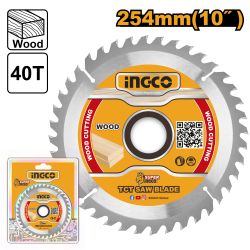 Blade Tct Wood 254x40t 30+rngs