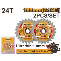 Blade Tct Wood U/thin 185x24t