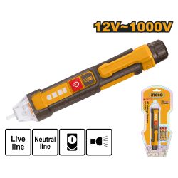 Voltage Detector Ac 1000v Incl Batt