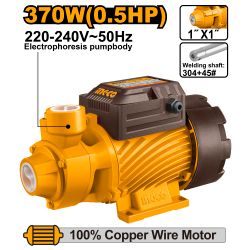 Pump 370w Max Flow 0.5hp 36l/min