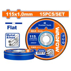 Disc Cut Metal Set 115mmx1.0mm 15pcs