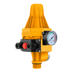 Pump Control Pres Guage 10bar
