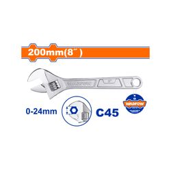 Wrench Adj 200mm