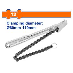 Wrench Chain D Forged 420mm