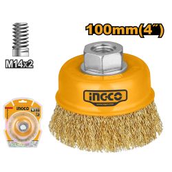 Brush Wire Cup+nt 100 M14x20p