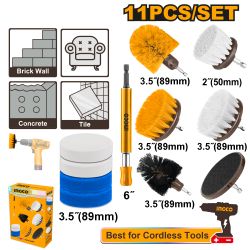 20v Ps+c/l Acc Brush Clean Set Med 11pcs