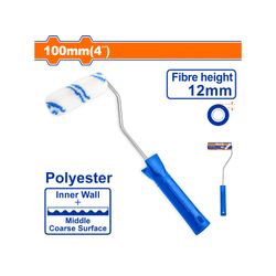 P/roller I/w 100mm