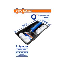 P/roller Set I/w 100mm 4pcss
