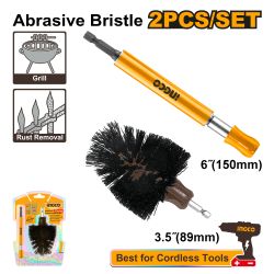 20v Ps+c/l Acc Brush Abrasive Clean Incl 150mm Ext