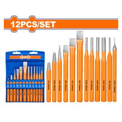 Chisel/punch Set 40cr 12pcss