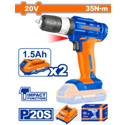20v Ps+c/l Imapcst Drill 35nm2 Batt Kit