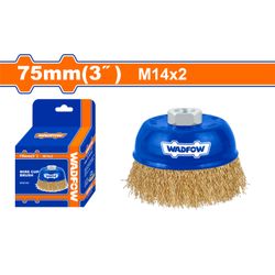 Wire Cup Brush M14x2 75mm