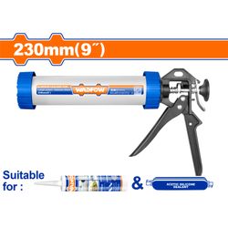Caulking Gun Aluminum 230mm