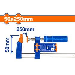 Clamp F 50x250mm