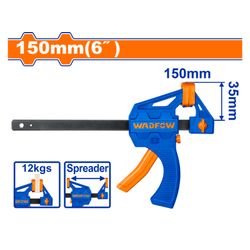 Clamp Quick Bar 35x150mm
