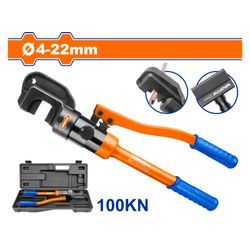 Hydraulic Steel Cutter Set 100kn 4-22mm