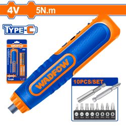 4v C/l Screwdriver 5nm10pcs Bit Set