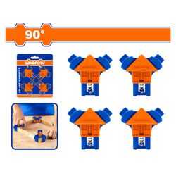 Clamp Corner Set 90dgr 4pcss