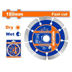 Disc Diamond F/cut W/d 180mm
