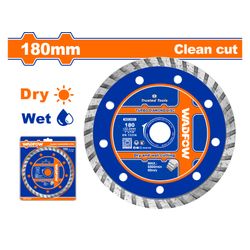 Disc Diamond Turbo W/d 180mm
