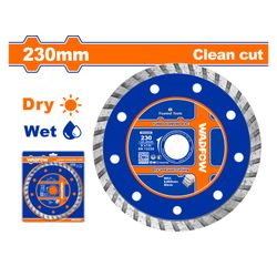 Disc Diamond Turbo W/d 230mm