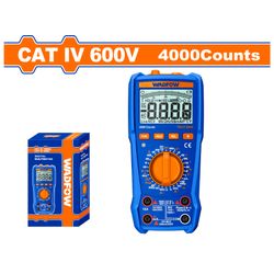 Multimeter Digital 600v Cativ Rms 4000 + Batt