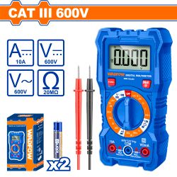 Multimeter Digital 600v 2000 Counts + Batt