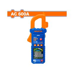 Clamp Meter Digital Ac 600a Rms 6000 + Batt