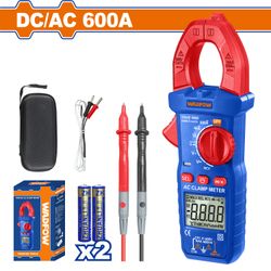 Clamp Meter Ac/dc 4000 Count Incl 2aaa Batt