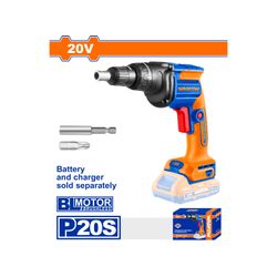 20v Ps+c/l Drywall S/driver 1/4 Inch Hex No B/c