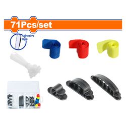 Cable Manager Set 71pcss
