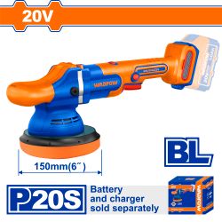 20v Ps+c/l B/l Polisher 150mm Incl Assy No B/c