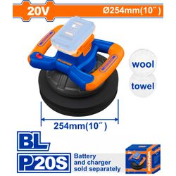 20v Ps+c/l B/l Polisher 254mm Incl Assy No B/c