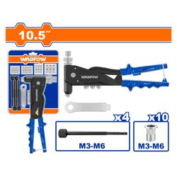 Riveter Nut Gun Set 266mm