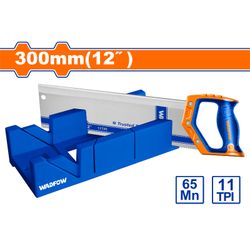 Mitre Box Set 11tpi 65mn 300mm