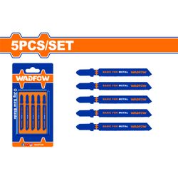 Blade J/saw Metal Set 12tpi 5pcss