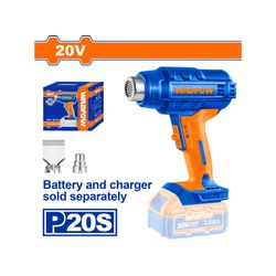 20v Ps+c/l Heat Gun + Acc