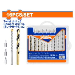 D/bit/s/driver Accset 16pcss
