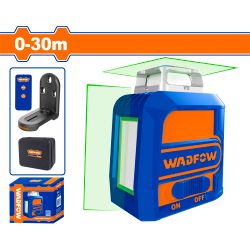 Laser Self Level Green 0-30m With Remote/bkt/bag