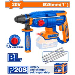 20v Ps+c/l B/l Rotary Hammer Drill No B/c