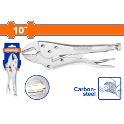 Plier Locking Str Cb 250mm