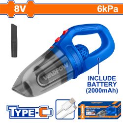8v Ps+c/l H& Held Vacuum 0.45l Usb Type C Kit