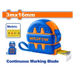 Tape/m Steel Incl Hanger 3x16mm