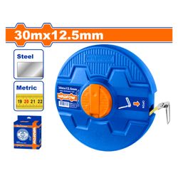 Tape/m Steel Retracting Gear 30x12.5mm